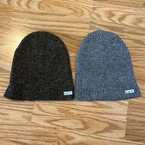 (2) Neff Hats